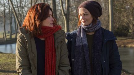 Emmanuelle Seigne et Eva Green dans "D'après une histoire vraie" de Roman Polanski
