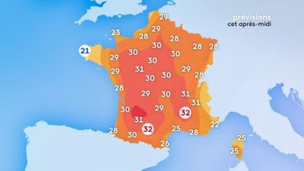 Météo : une vague de chaleur exceptionnelle partout en France