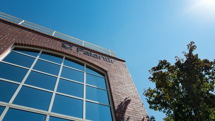 Le siège de Palantir Technologies à palo Alto (Californie). (SMITH COLLECTION/GADO / ARCHIVE PHOTOS)