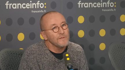 Alain Brunard sur franceinfo, le 25 octobre 2019. (FRANCEINFO / RADIOFRANCE)