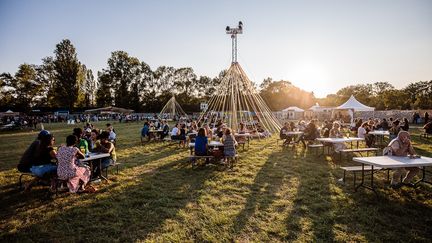 Le festival Woodstower se situe dans le Grand parc Miribel-Jonage classé Natura 2000.&nbsp; (Woodstower)