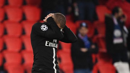 Kylian MBappé, le 6 mars 2019, à Paris. (FRANCK FIFE / AFP)