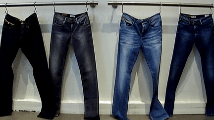 La saga du Jeans, une trainée de poudre depuis son invention en 1853 par Levi Strauss
 (France 2 / Culturebox)