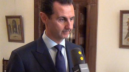 bachar al assad