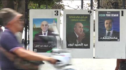 Algérie : les enjeux d'une élection présidentielle jouée d'avance (Franceinfo)