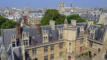 Le musée de Cluny à Paris fait partie du réseau de  la Maison de l'histoire de France
 (Arnaud Chicurel/hemis.fr/AFP)