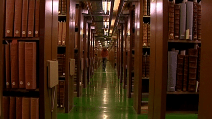 Les archives de la Bibliothèque Municipale de Lyon
 (France 3/Culturebox)