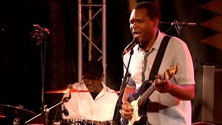 Robert Cray au New Morning
 (France3/culturebox)