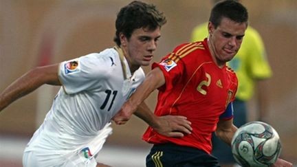 Cesar Azpilicueta (Espagne) (CRIS BOURONCLE / AFP)