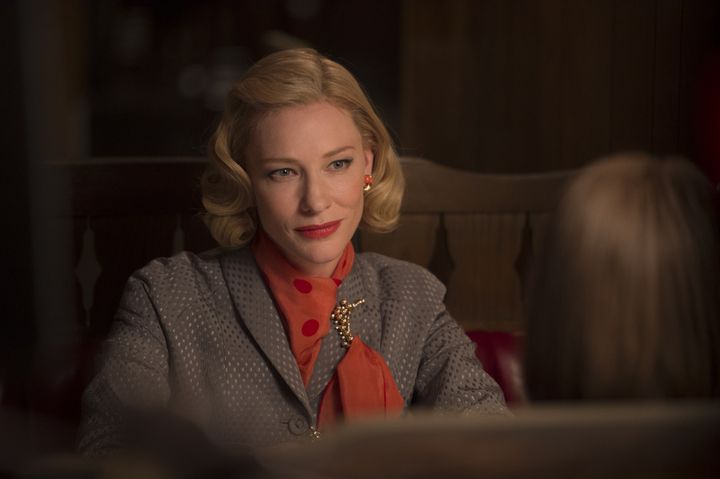 Cate Blanchett dans "Carol"
 (Copyright Wilson Webb / DCM)