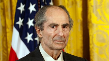 L'écrivain américain Philip Roth est mort à l'âge de 85 ans (JIM WATSON / AFP)