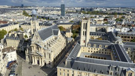 Le lycée Henri IV dans le quartier latin, à Paris. (RIEGER BERTRAND / HEMIS.FR / AFP)