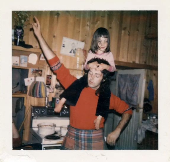 Campbeltown, Ecosse, années 1970. (LINDA McCARTNEY)