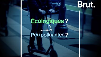 VIDEO. Les trottinettes électriques en libre-service sont-elles vraiment écologiques ? (BRUT)