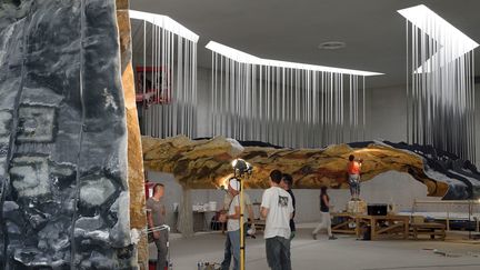 Installations Lascaux 4 / Août 2016
 (RIEGER Bertrand / hemis.fr)