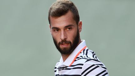 Le tennisman français Benoit Paire