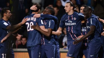 Le PSG, qui ne peut plus être rejoint par l'OM, est virtuellement champion de France.