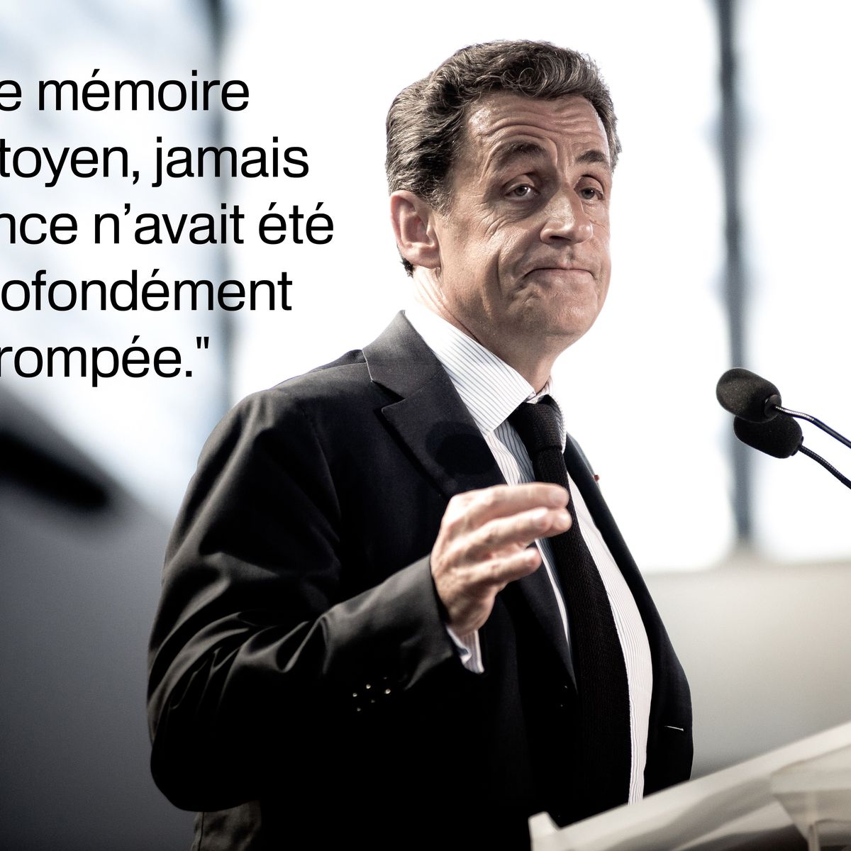 EN IMAGES. Dix phrases chocs de Nicolas Sarkozy contre François Hollande