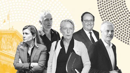 De nombreuses personnalités politiques s'étaient qualifiées pour le second tour des élections législatives anticipées, dimanche 7 juillet 2024. (PHOTOPQR / ECHO REPUBLICAIN / MAXPPP / CHRISTIAN LIEWIG / CORBIS / CONTRIBUTEUR / FRANCEINFO)