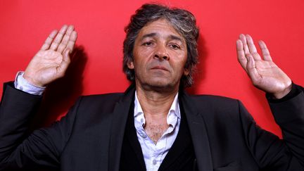 L'architecte français&nbsp;Rudy Ricciotti en 2013 à Paris. (ERIC FOUGERE / CORBIS ENTERTAINMENT)