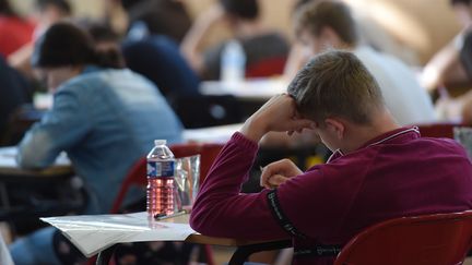 La réforme du baccalauréat entre cette année en vigueur pour les élèves de première (FREDERICK FLORIN / AFP)