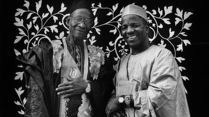 Seydou Keïta et Malick Sidibé&nbsp; (PHILIPPE SALAÜN)