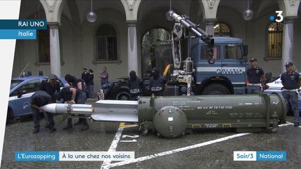 Eurozapping : des groupes armés arrêtés en Italie et en Russie