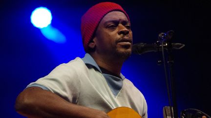 Seu Jorge a embarqué Jazz à Vienne sur son bateau.
 (Adrien Pittore)