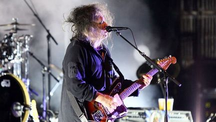 Robert Smith, leader de The Cure
 (NEILSON BARNARD / GETTY IMAGES NORTH AMERICA / AFP)