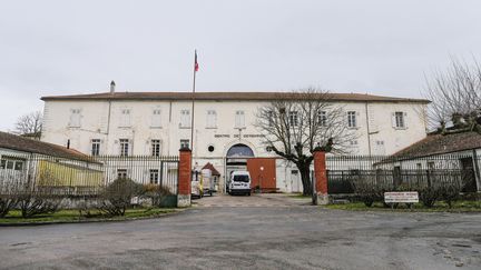 Le centre de détention d'Eysses, à Villeneuve-sur-Lot, dans le Lot-et-Garonne. Photo d'illustration. (THIBAUD MORITZ / AFP)