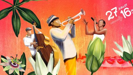 L'affiche de Jazz in Marciac 2015 (détail)
 (DR)