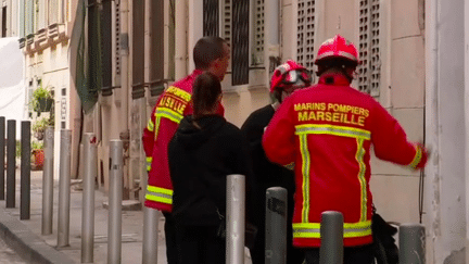 Immeubles effondrés à Marseille : des habitants délogés ont pu revenir récupérer des affaires (France 3)