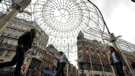 Derniers préparatifs pour Lille 3000
 (PHOTOPQR/VOIX DU NORD)