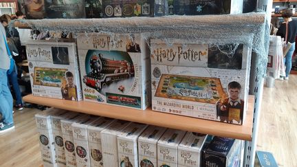 La boutique Harry Potter "Le Repaire des Sorciers" à Labège (Haute-Garonne) (SUZANNE SHOJAEI / FRANCE BLEU OCCITANIE / RADIO FRANCE)