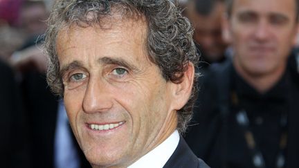 Alain Prost (VALERY HACHE / AFP)