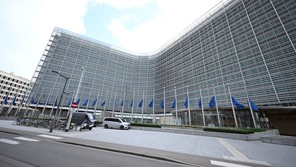 La Commission européenne, à Bruxelles, le 31 octobre 2024. (DURSUN AYDEMIR/ANADOLU/AFP)