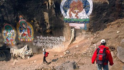 &nbsp; (Le jeune homme, arrêté au Népal, avait entamé un tour du monde en mai dernier © MaxPPP)