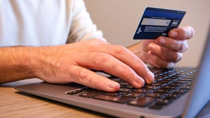 En 2023 la Banque de France a enregistré un nombre de transactions record de 32,2 milliards d'opérations. (NICOLAS GUYONNET / HANS LUCAS via AFP)