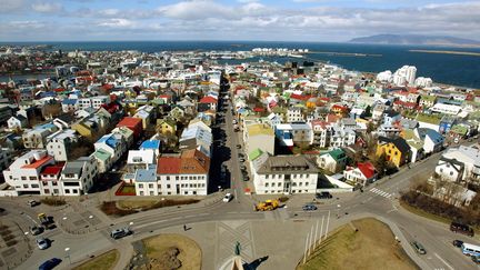 Reykjavik, la capitale de l'Islande. (ODD ANDERSEN / AFP)