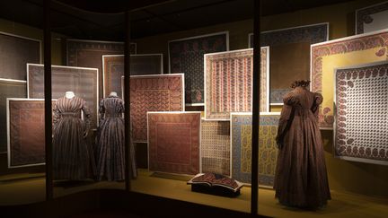 Exposition "Boteh/Beautés Cachemire" au&nbsp;musée provencal du costume et du bijou de Grasse, en 2022 (Eva Lorenzini)