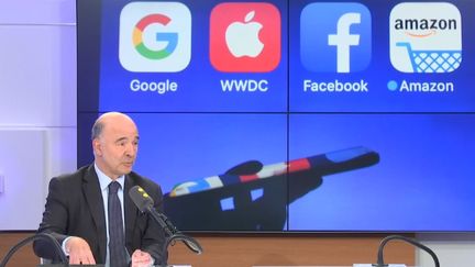 Pierre Moscovici, commissaire européen. (RADIO FRANCE)