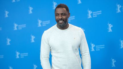 L'acteur Idris Elba&nbsp;lors du festival international du film de Berlin en Allemagne, le 22 février 2018. (STEFANIE LOOS / AFP)