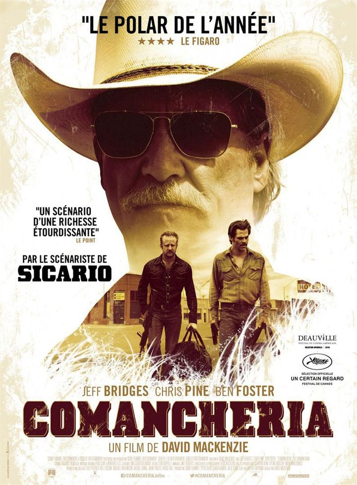 "Comancheria" : l'affiche française
 (Wild Bunch Distribution )