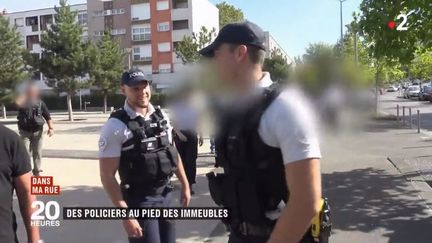 La police de proximité est redéployée dans certaines banlieues.&nbsp; (FRANCE 2)