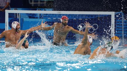 Water-polo aux JO de Paris 2024 : malgré la défaite face à l'Australie, les poloïstes français ont conquis le coeur du public