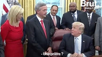 Prière Trump