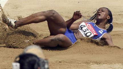 Eunice Barber (TOSHIFUMI KITAMURA / AFP)