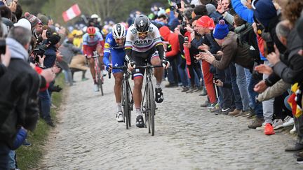 Paris-Roubaix en avril 2019 (STEPHANE MANTEY / POOL)