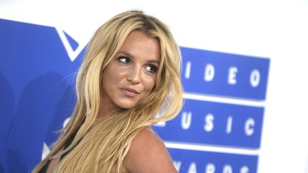 La chanteuse Britney Spears au MTV Video Music Awards, le 28 août 2016 à New York City.&nbsp; (DENNIS VAN TINE/GEISLER-FOTOPRES / GEISLER-FOTOPRESS)