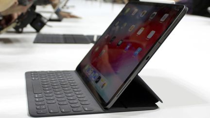 L'iPad Pro présenté à New York, le 30 octobre 2018. (MAXPPP)